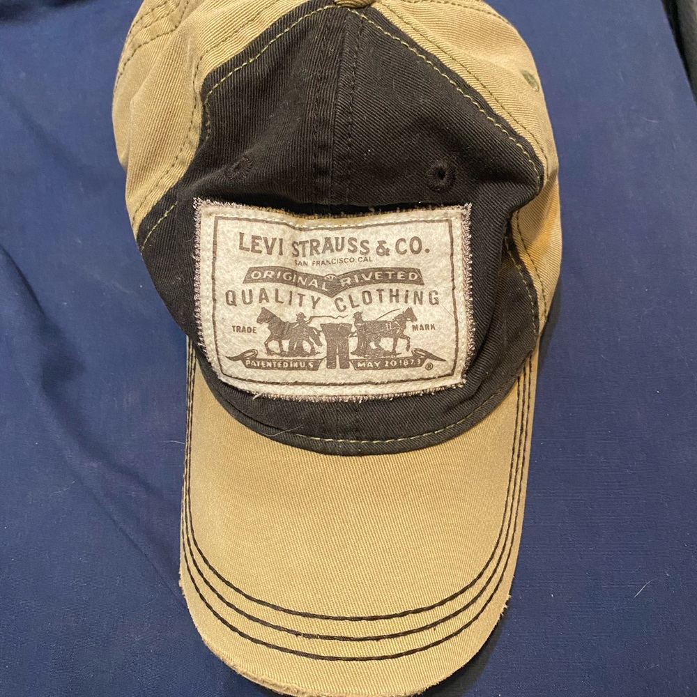 Vintage Levi Cap